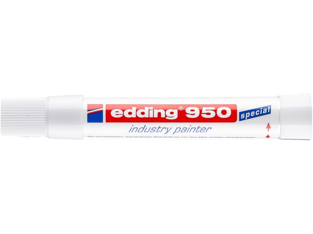 Märkpenna EDDING 950 vit