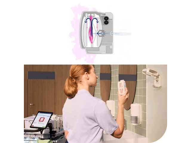 Startpaket Konstant Airfreshener Tork A3