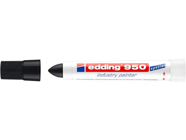 Märkpenna EDDING 950 svart