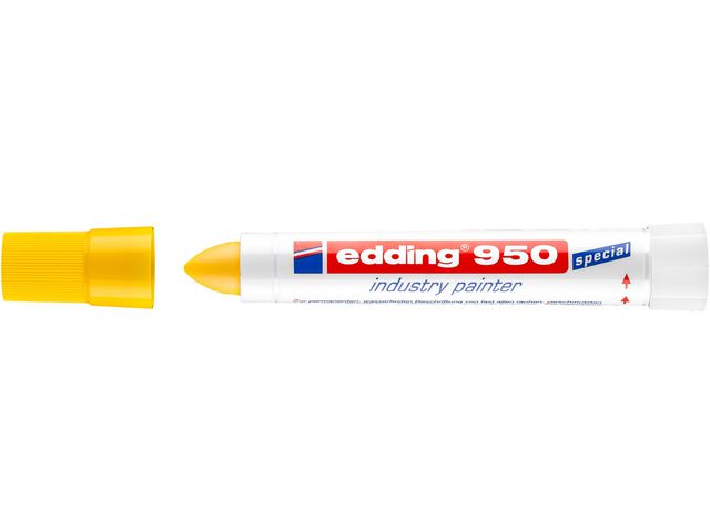 Märkpenna EDDING 950 gul