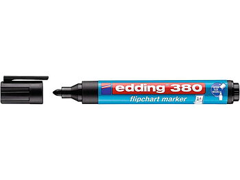 Blädderblockspenna EDDING 380 svart