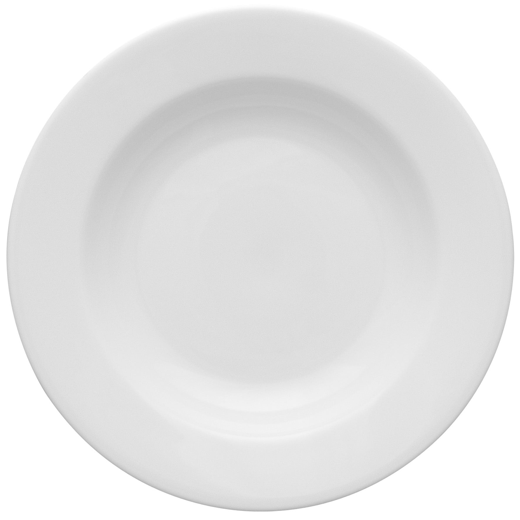 Tallrik djup Kaszub 24 cm vit