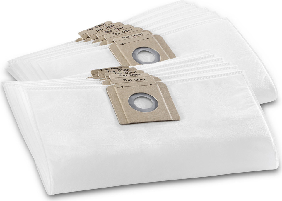 Fleecefilterpåsar T12/1 T10/1 10-pack Kärcher