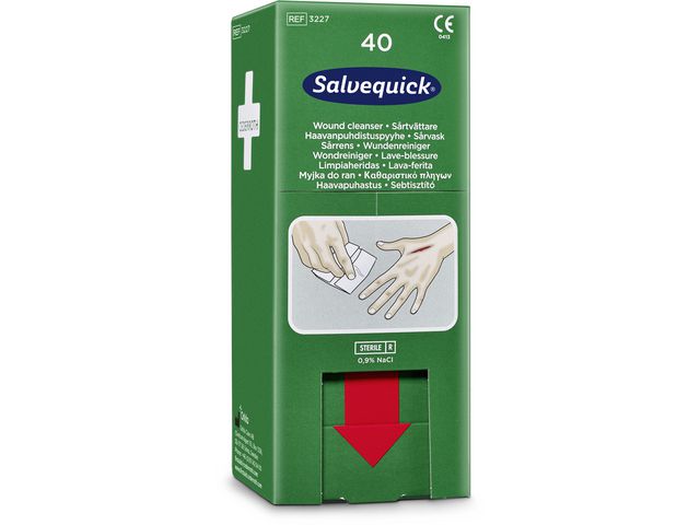 Savett Sårtvätt 3227 40/ask