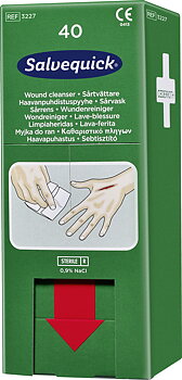 Savett Sårtvätt 3227 40/ask