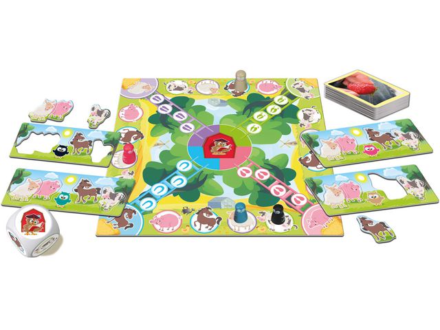 Spel Mitt första Frågespel