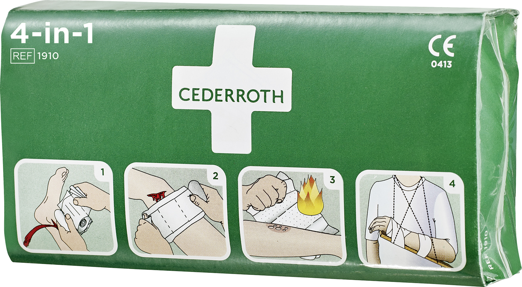 Blodstoppare 1 st Cederroth 4-in-1 stor1910