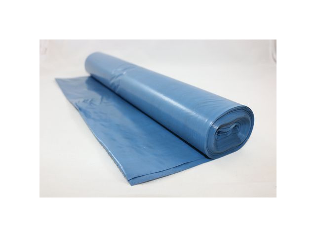 Plastsäck COEX R100% 160L 70my bl/sv10/r