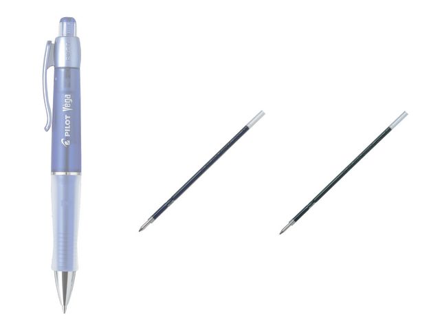 Refill PILOT SuperGrip G/Vega Fine Svart