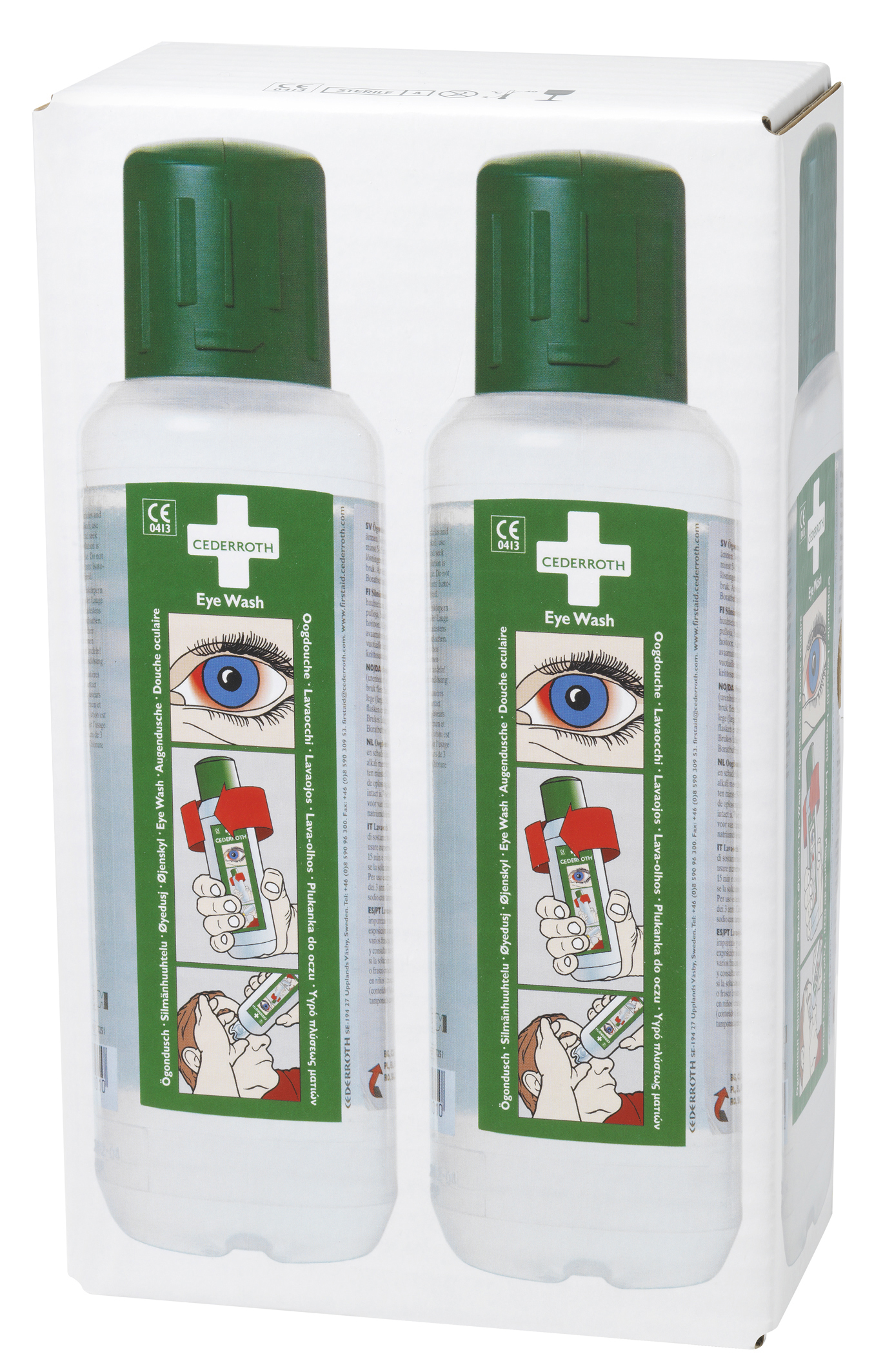 Ögondusch 500 ml 2 st/fp 725200