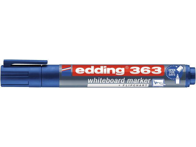 Whiteboardpenna EDDING 363 blå
