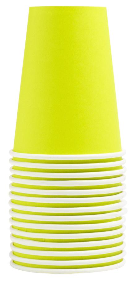 Pappersbägare PRONAPPE 20cl kiwi 15/fp