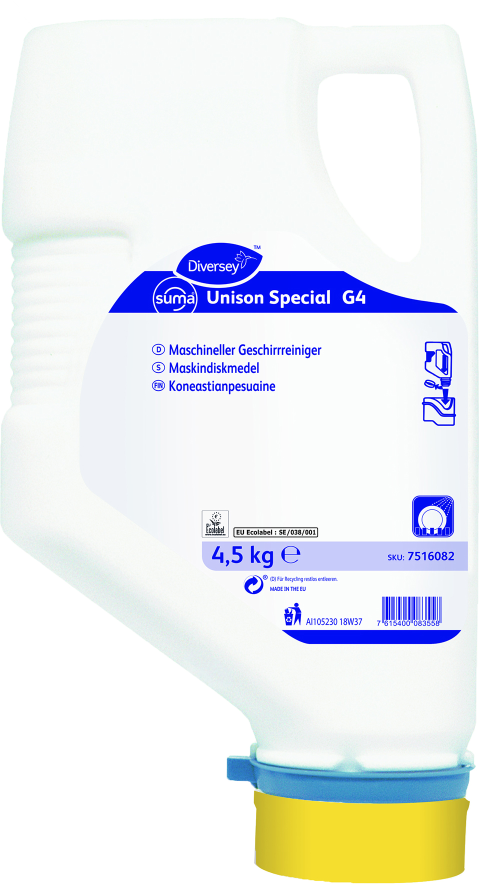 Maskindisk Suma Unison Special
