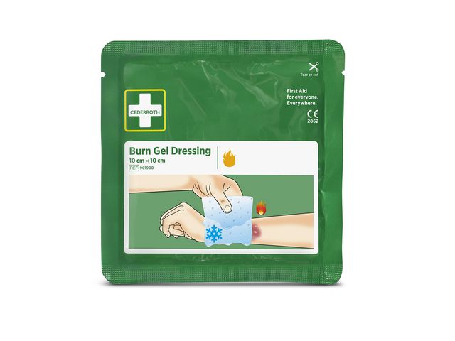 Burn gel dressing 2 st/ask