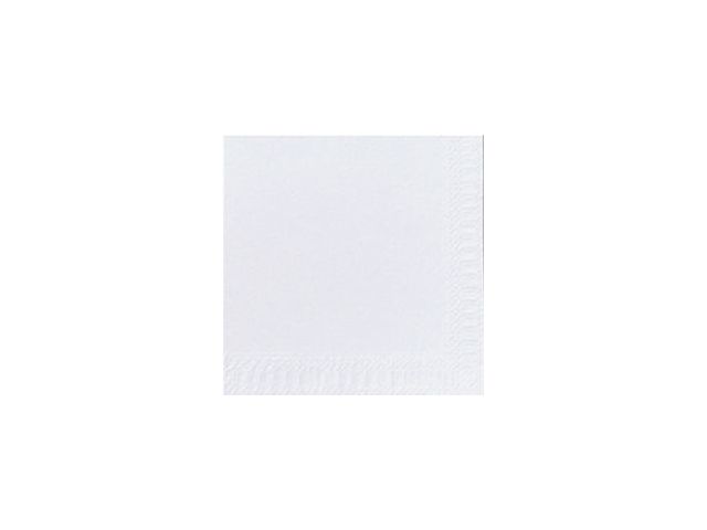 Servett DUNI 2-lag 24x24cm vit 300/fp