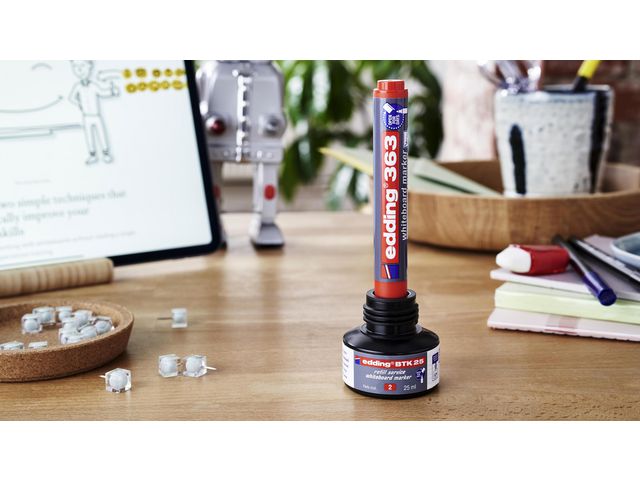 Whiteboardpenna EDDING 363 svart