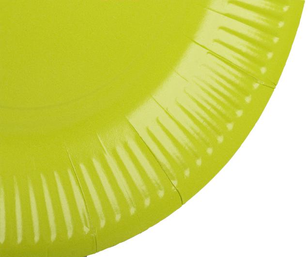 Tallrik PRONAPPE papper 23cm kiwi 20/fp
