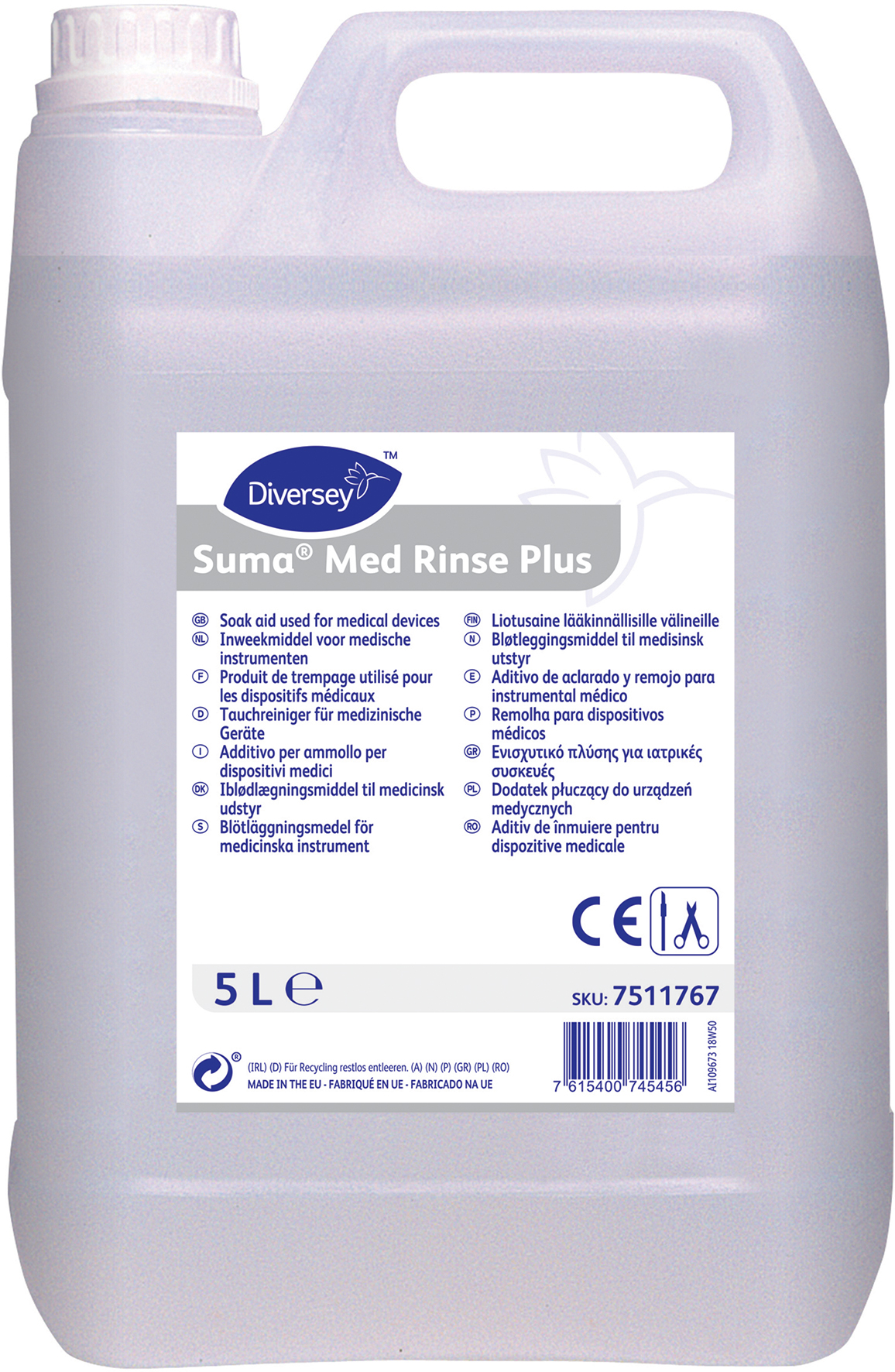 Sköljm. Suma Med Rinse Plus 5L