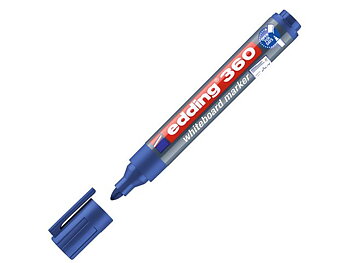 Whiteboardpenna EDDING 360 blå