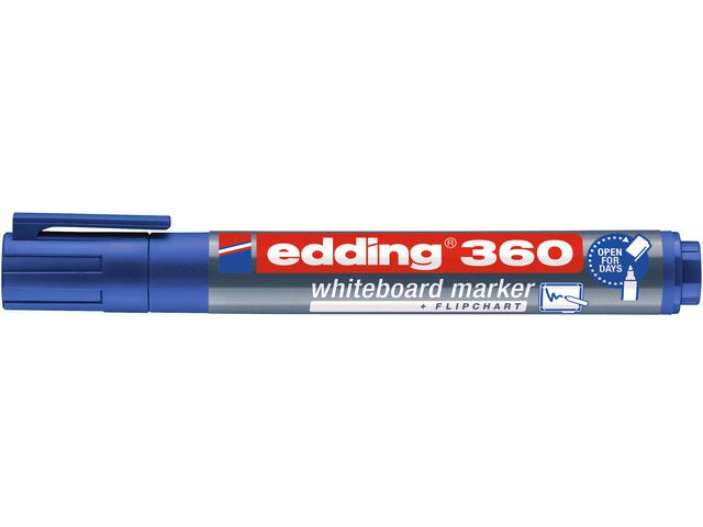 Whiteboardpenna EDDING 360 blå