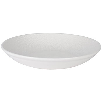 Tallrik djup Wellington 25 cm vit