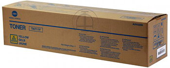 Toner K-Minolta TN-711Y gul