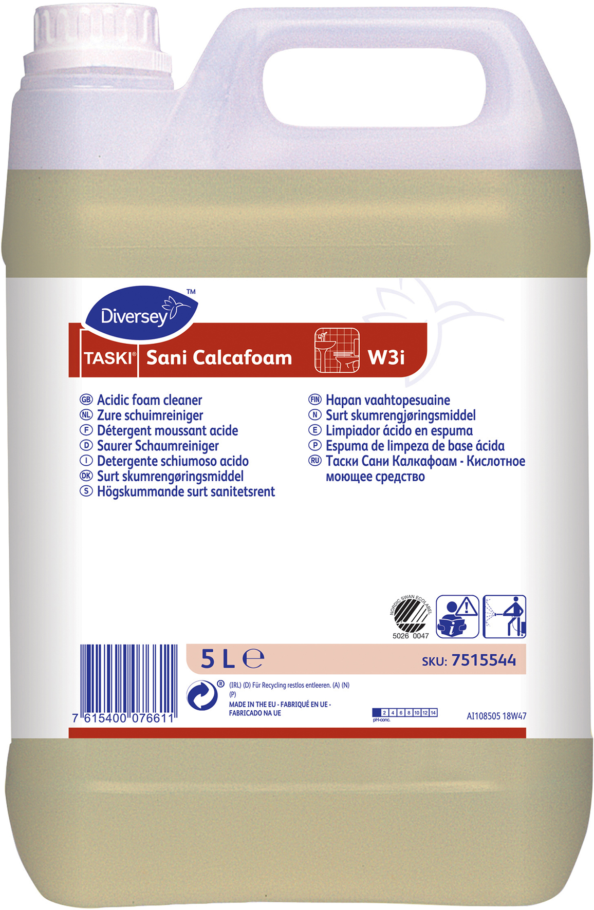 Rengm. Taski Sani Calcafoam W1