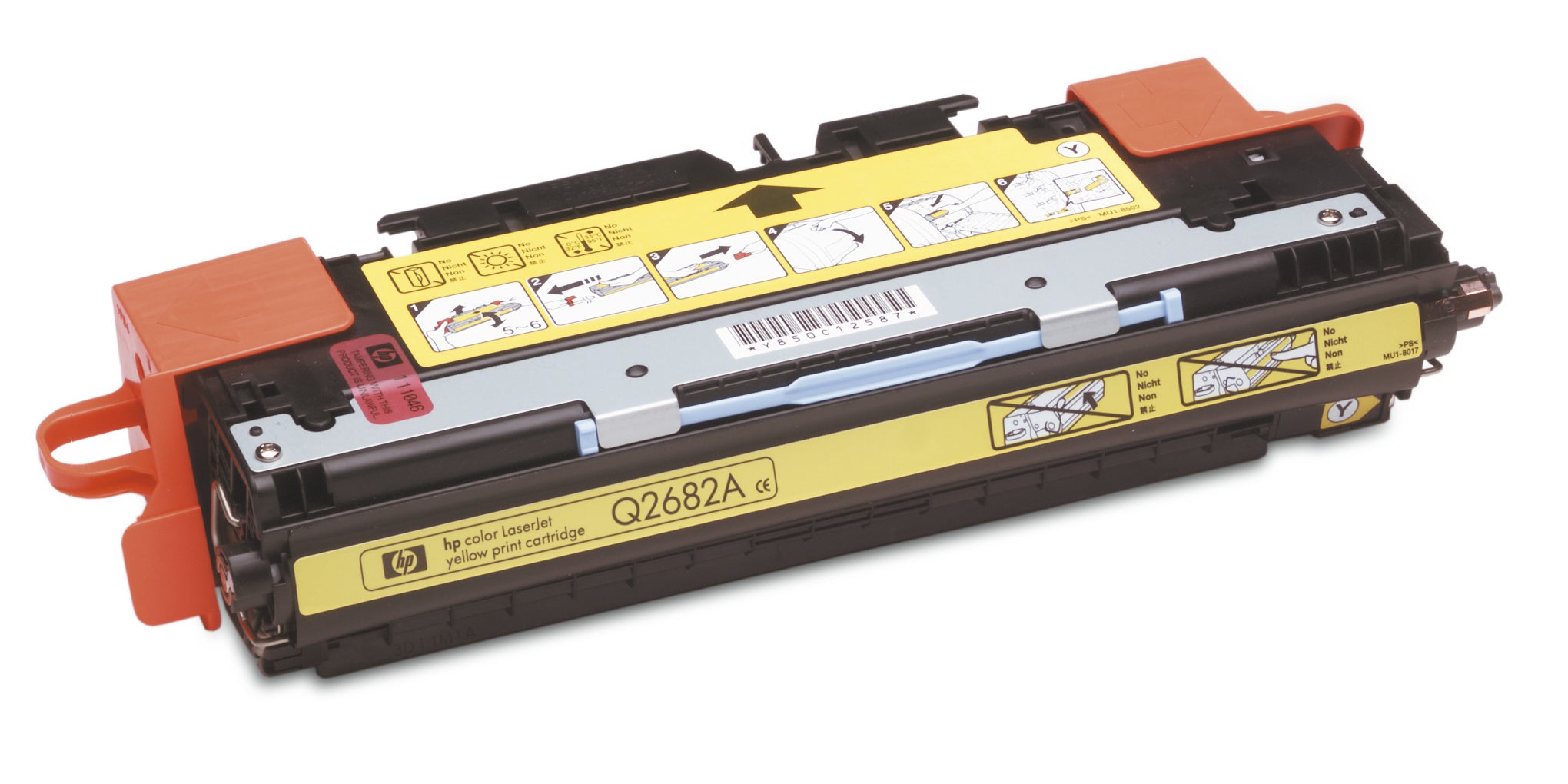 Toner HP Q2682A 6k gul