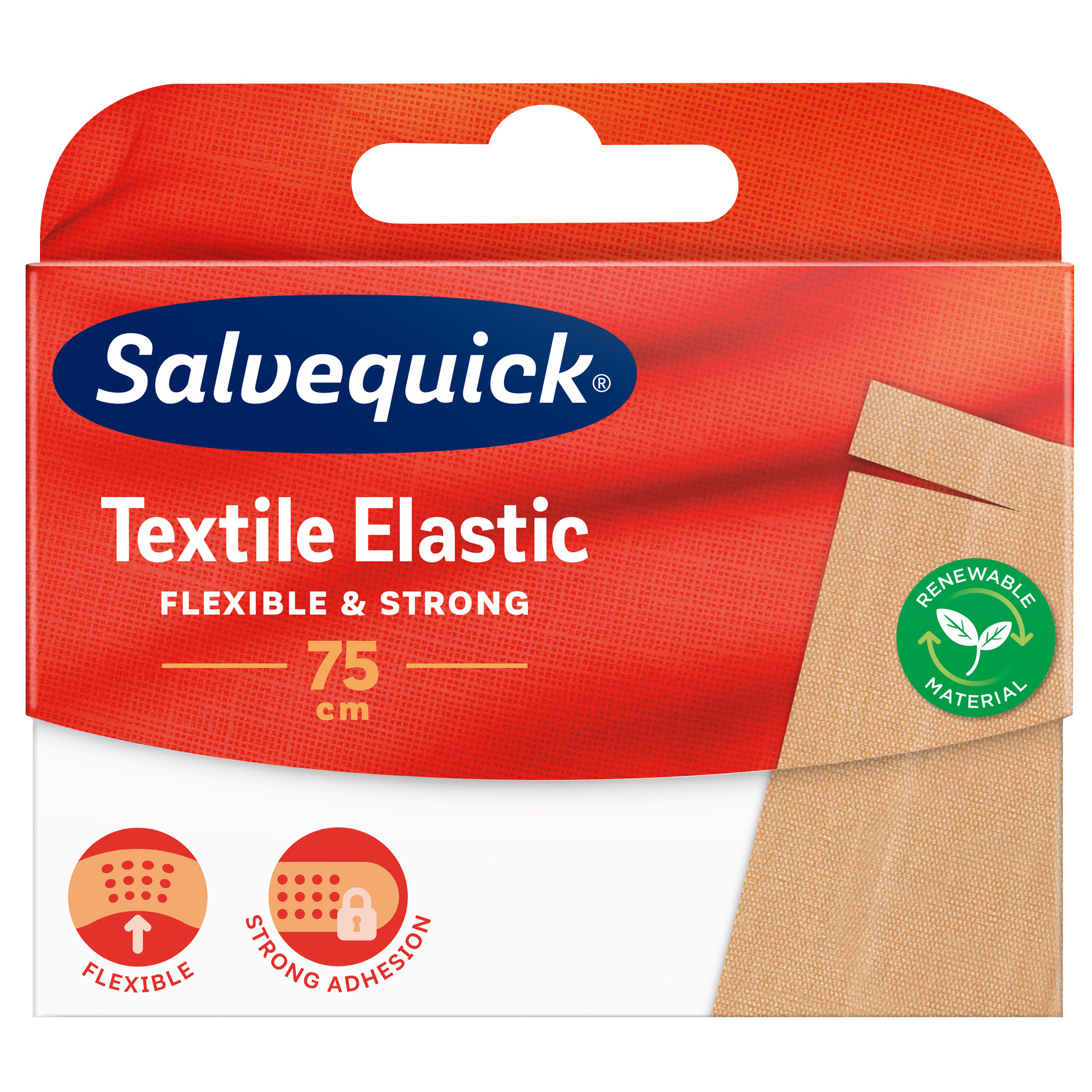 Textilplåster Salvequick 54622