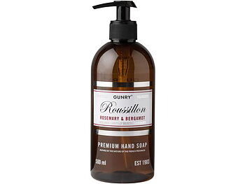 Tvål GUNRY French RosemaryBergamot 500ml