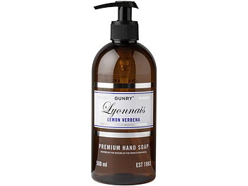 Tvål GUNRY French Lemon Verbena 500ml