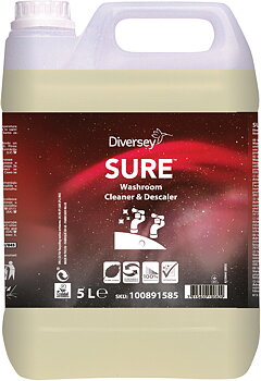 Sanitetsrent Kalk SURE 5L