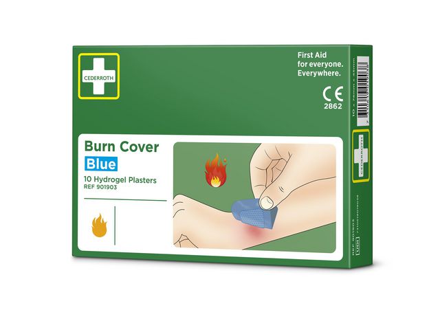 Plåster BurnCover Cederoth 10 st/fp