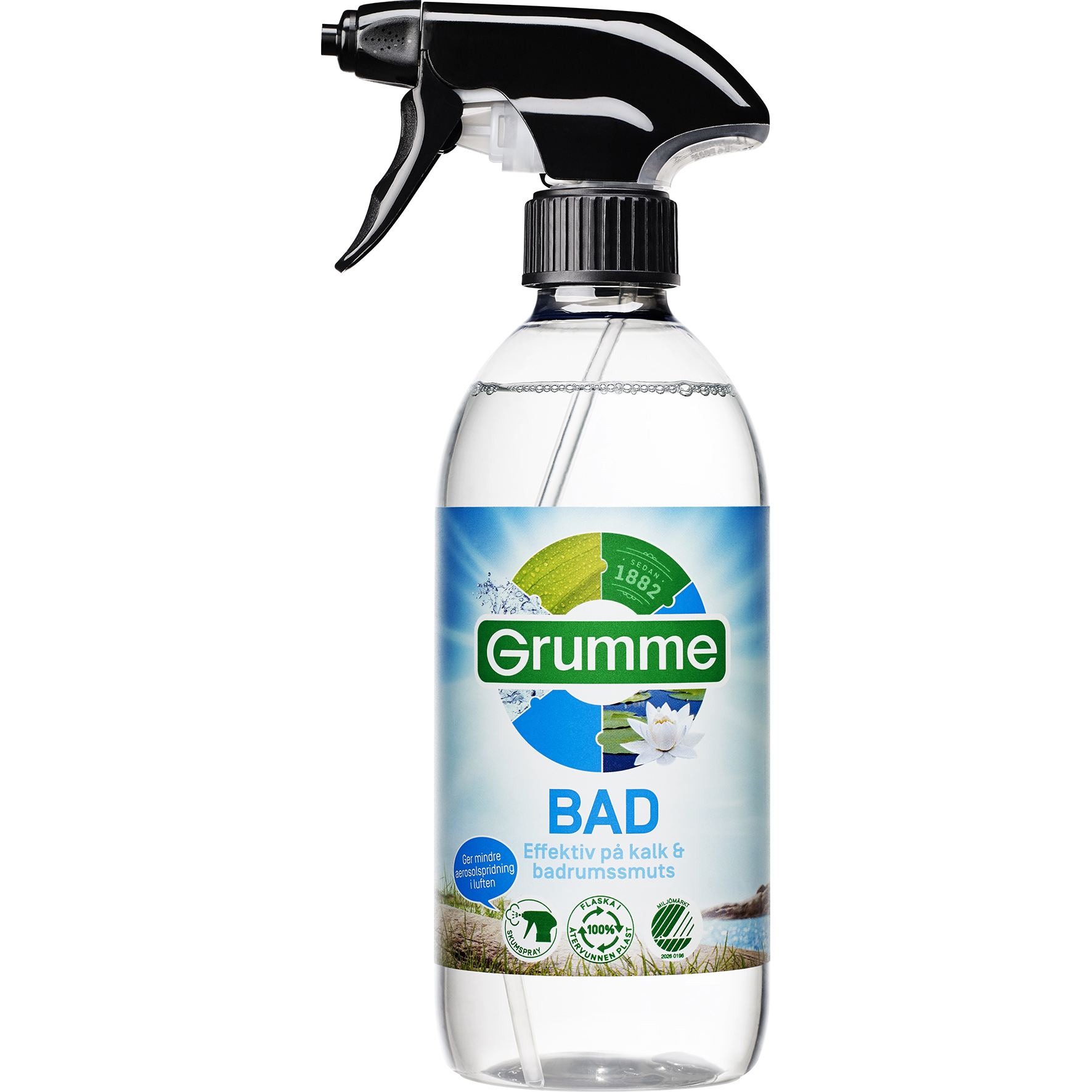 Rengöringsspray Badrum 500 ml