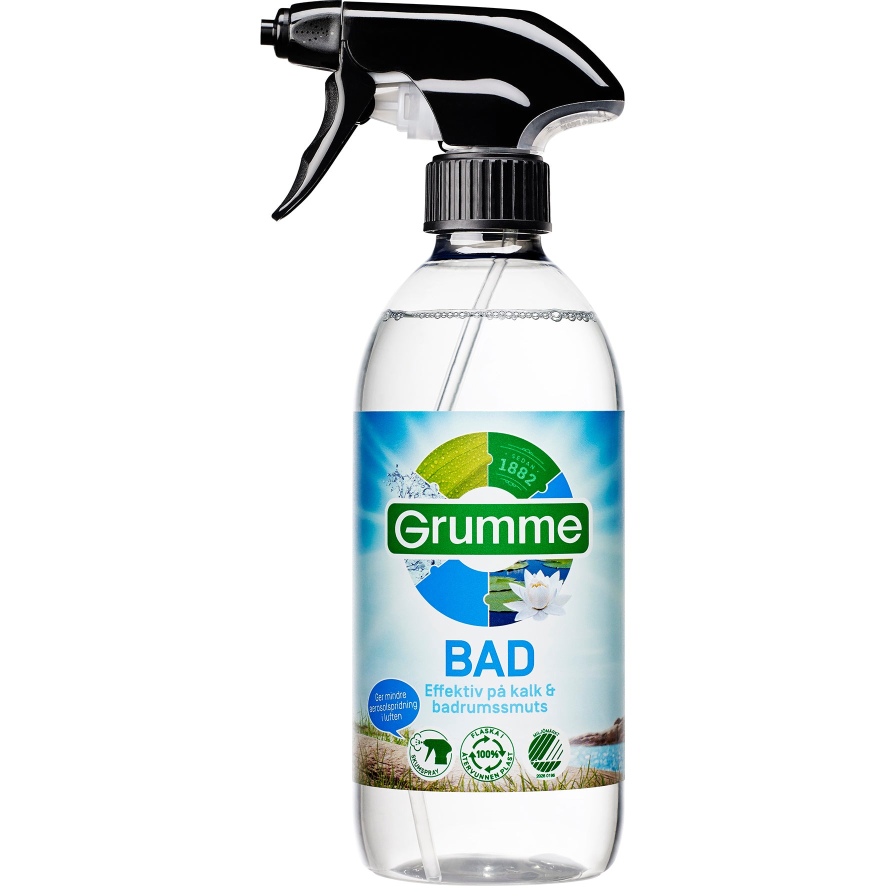 Rengöringsspray Badrum 500 ml