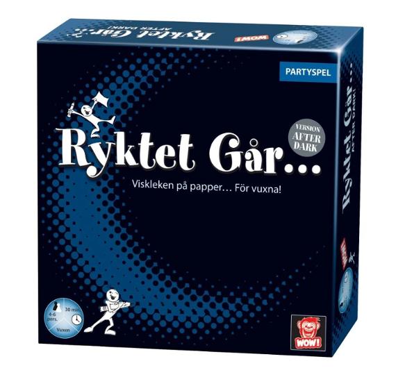 Spel Ryktet Går - After Dark