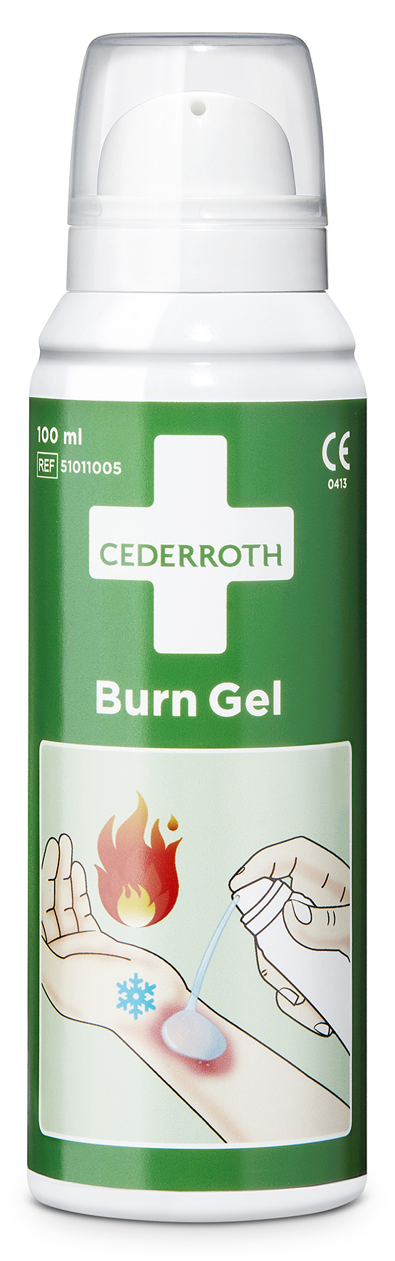 Brännskada Burn Gel Spray 100 ml