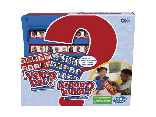 Spel Vem där