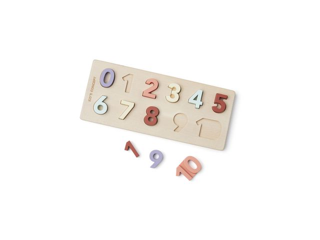 Pussel 1-10 KIDS CONCEPT