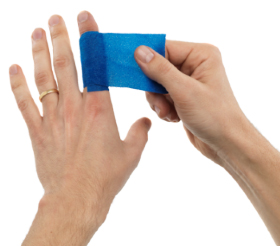 Plåster Soft Foam Bandage Blue – Pocket size Cederroth 60 mm x 400 mm