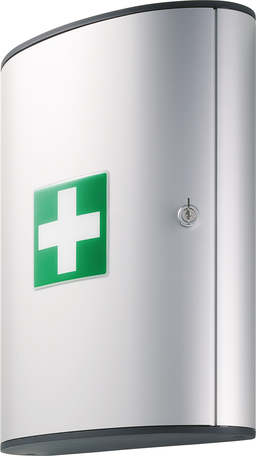 Skåp FIRST AID BOX L silver