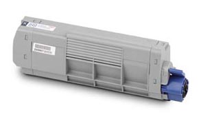 Toner OKI 44315308 8k svart