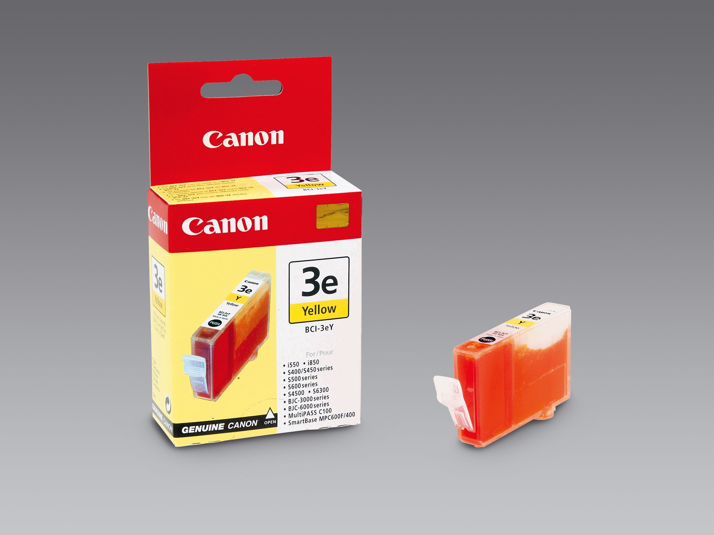 Bläckpatron Canon BCI-3eY gul
