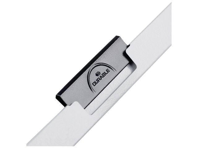Klämmapp Duraclip 2209 A4 6mm röd