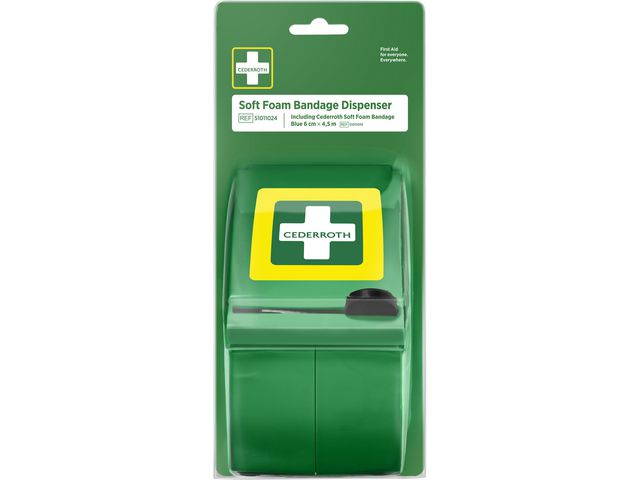 Dispenser CEDERROTH SoftFoam blå