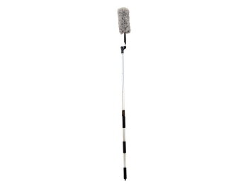 Dammvippa OneTouch grå 139-206cm