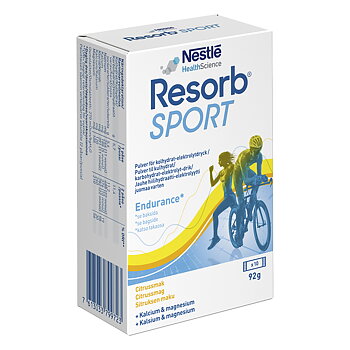 Vätskeers. Resorb 10/fp Sport