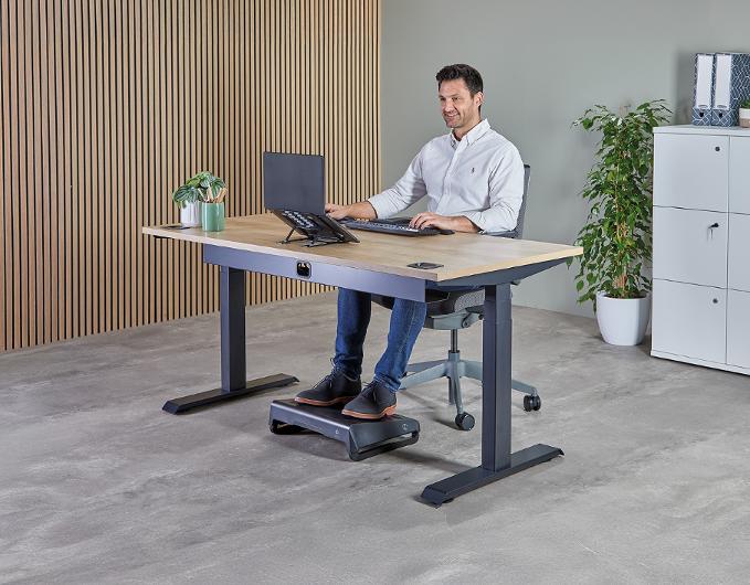 Laptopstativ FELLOWES Alumia svart
