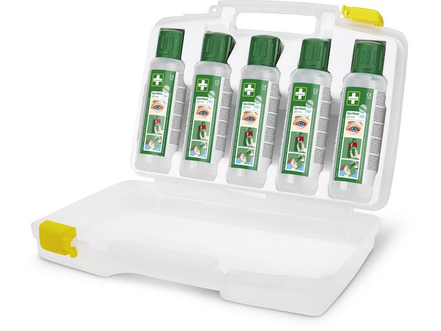 Ögonduschväska 5 x 500 ml