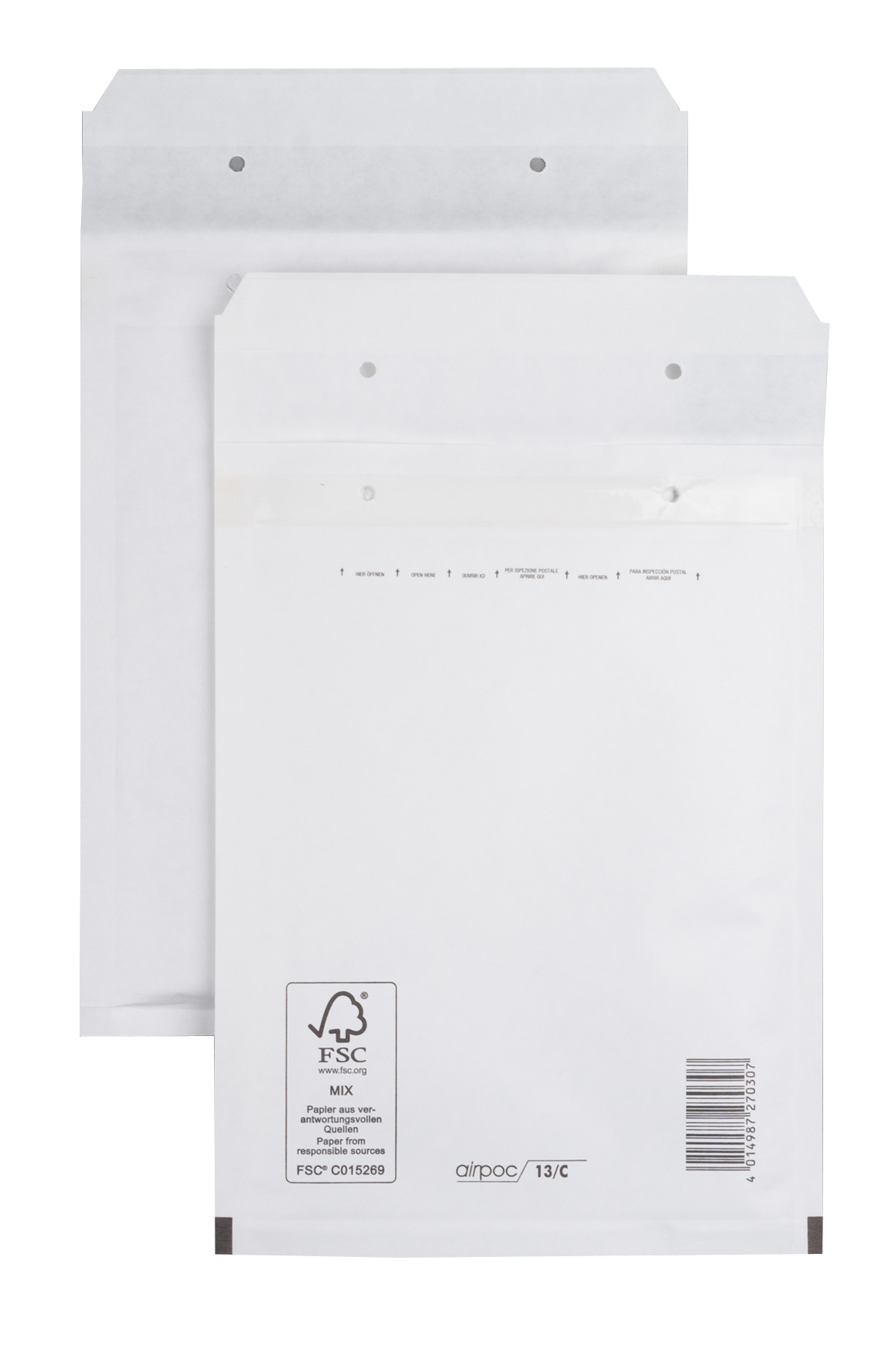 Bubbelpåse nr13 150x215 10/fp